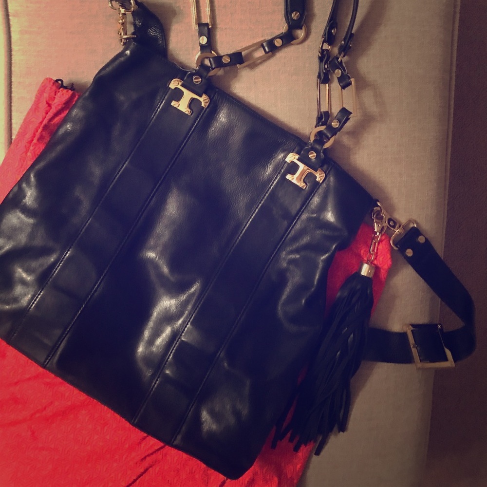 Tory Burch black purse